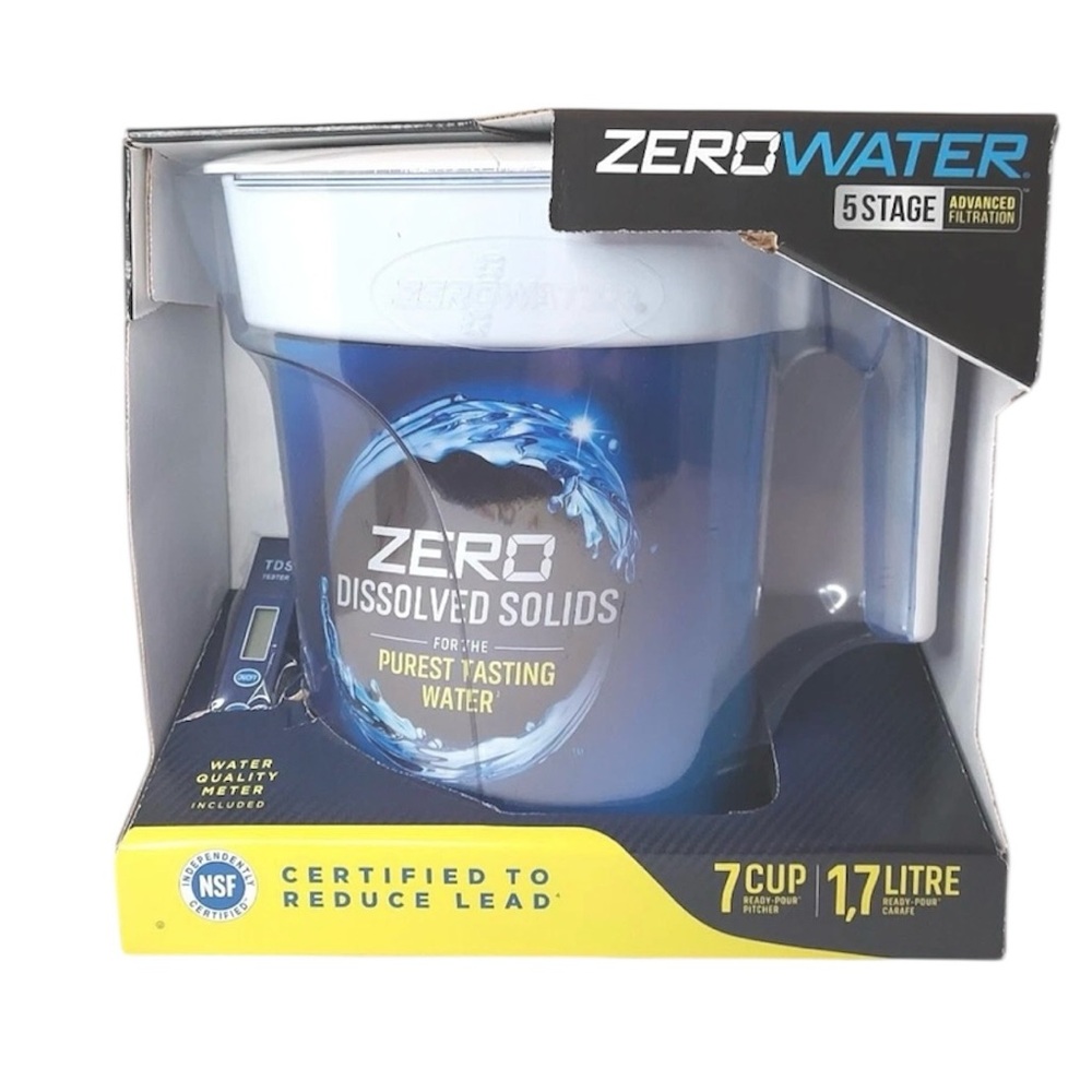 Zero Water 5 Stage Water Filter Pitcher